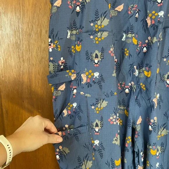 Duluth Trading Co Heirloom Gardening Bib Overalls - Picture 8 of 12